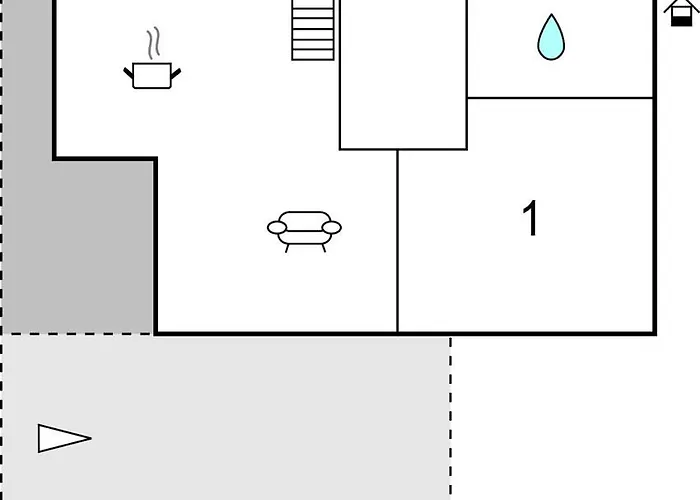 Дом отдыха Two-bedroom In V